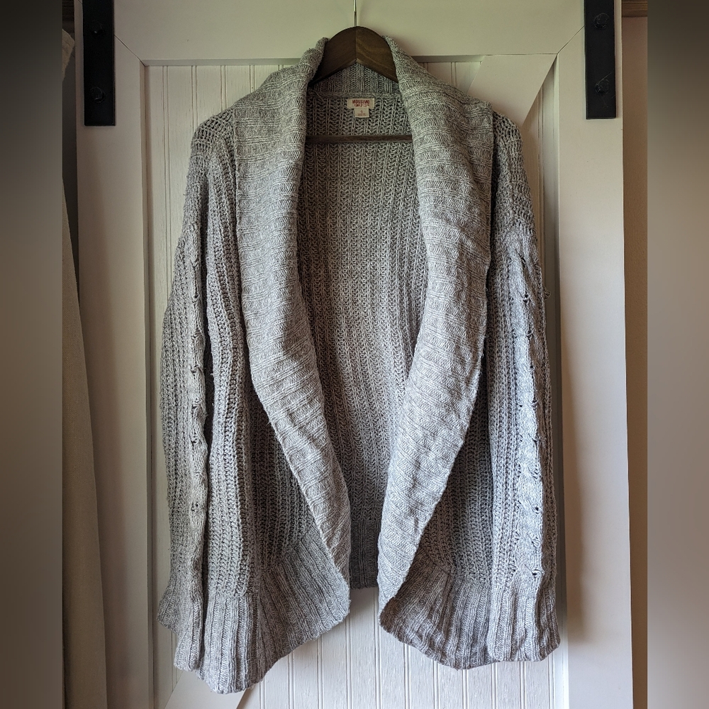 Grey sweater